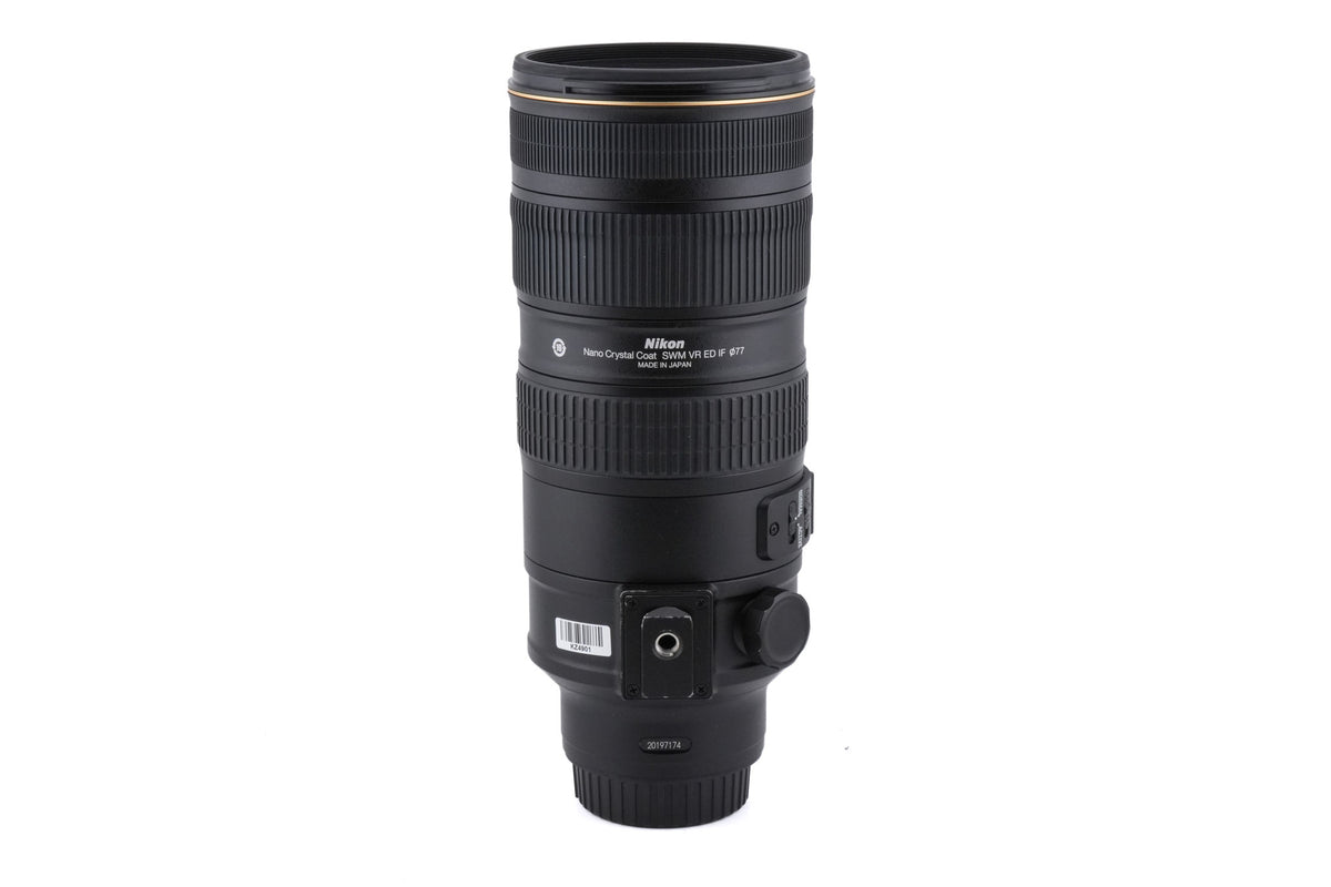 Nikon 70-200mm f2.8 AF-S Nikkor G II ED N VR