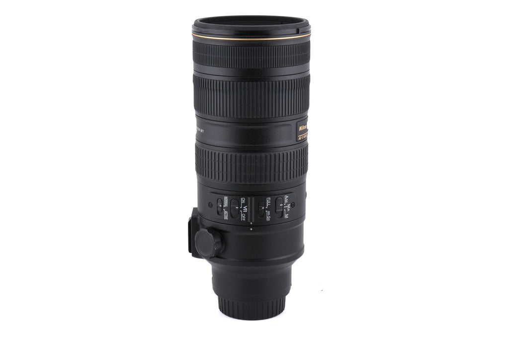 Nikon 70-200mm f2.8 AF-S Nikkor G II ED N VR
