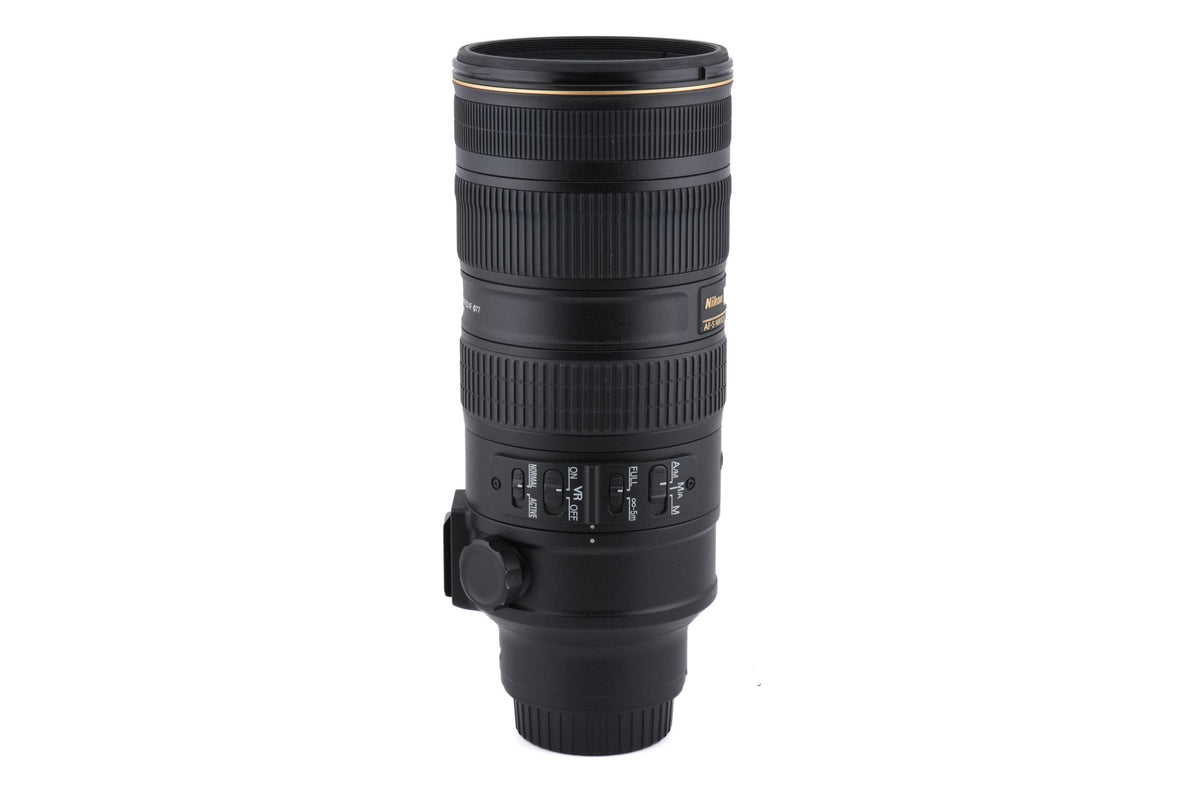 Nikon 70-200mm f2.8 AF-S Nikkor G II ED N VR