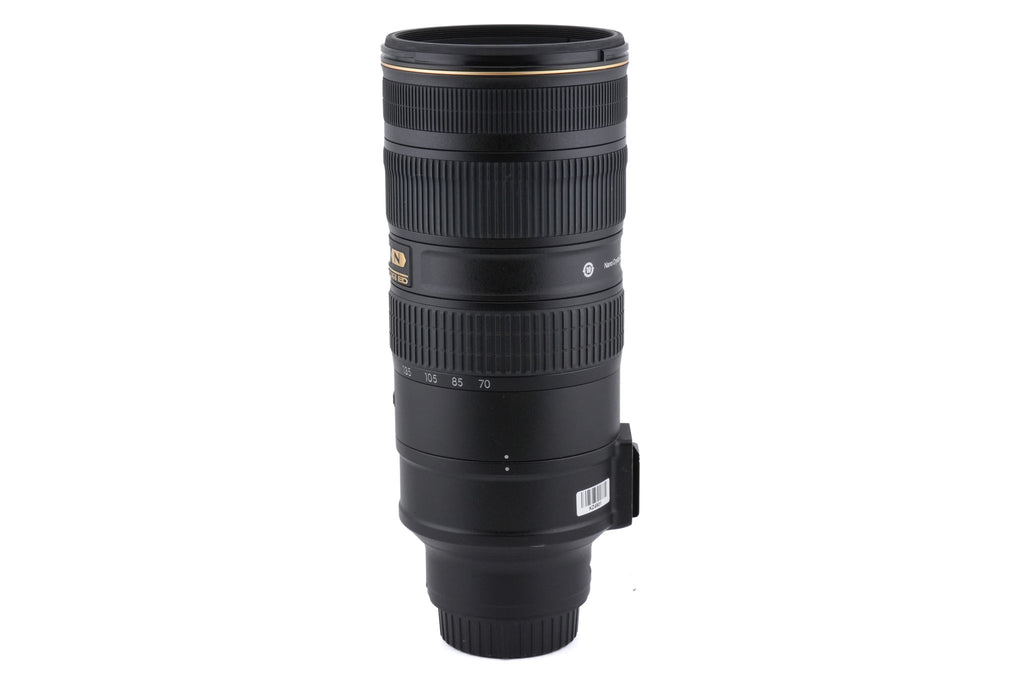 Nikon 70-200mm f2.8 AF-S Nikkor G II ED N VR