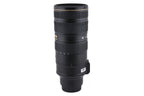 Nikon 70-200mm f2.8 AF-S Nikkor G II ED N VR