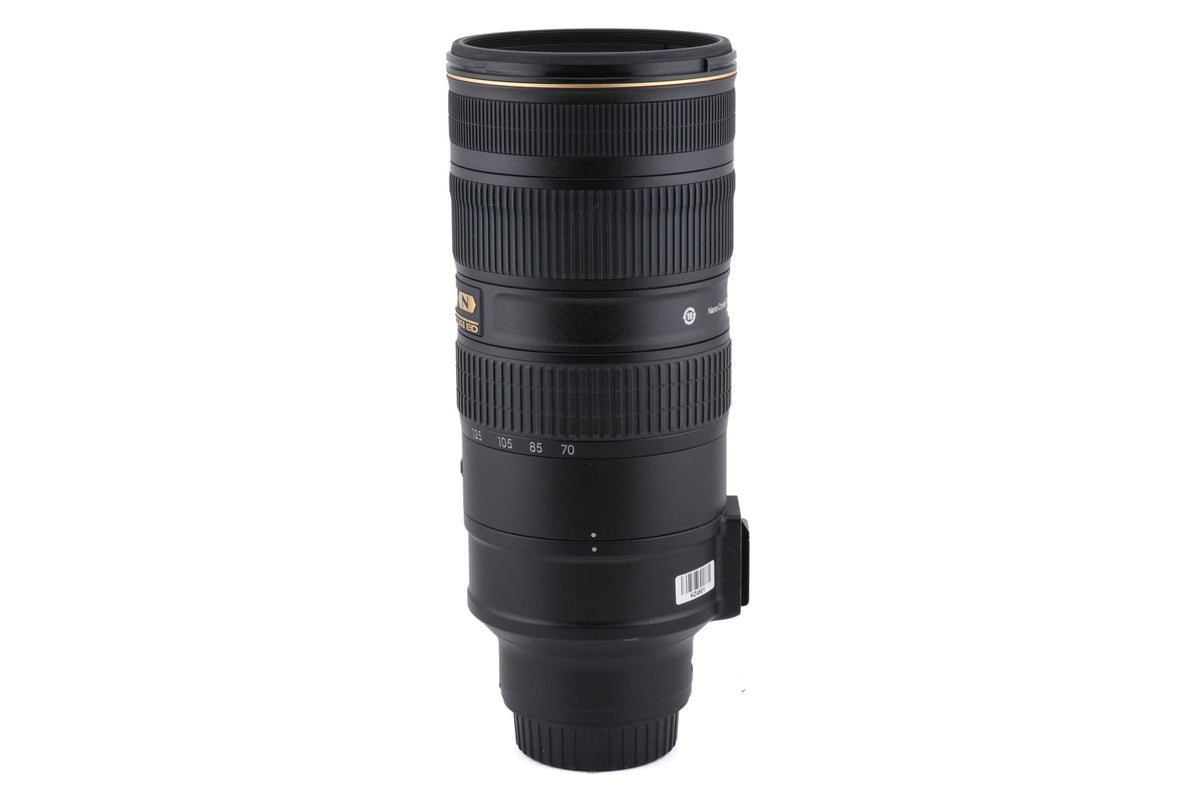 Nikon 70-200mm f2.8 AF-S Nikkor G II ED N VR