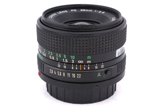Canon 28mm f2.8 FDn