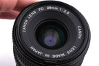 Canon 28mm f2.8 FDn