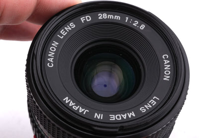Canon 28mm f2.8 FDn