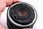 Canon 28mm f2.8 FDn