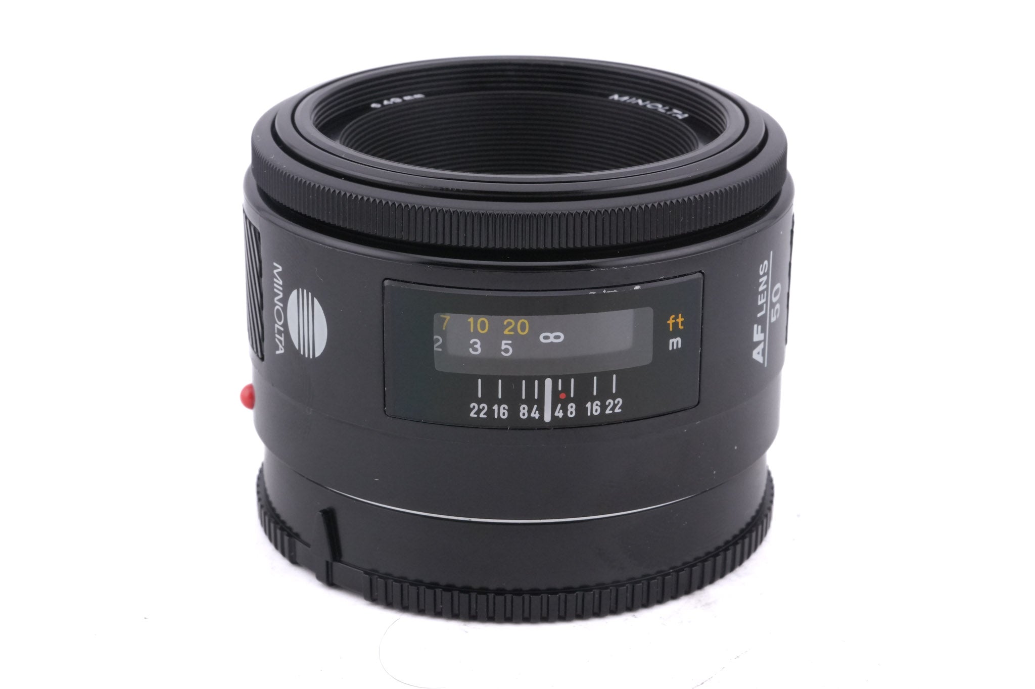 Minolta 100mm f2.8 AF Macro - Lens – Kamerastore