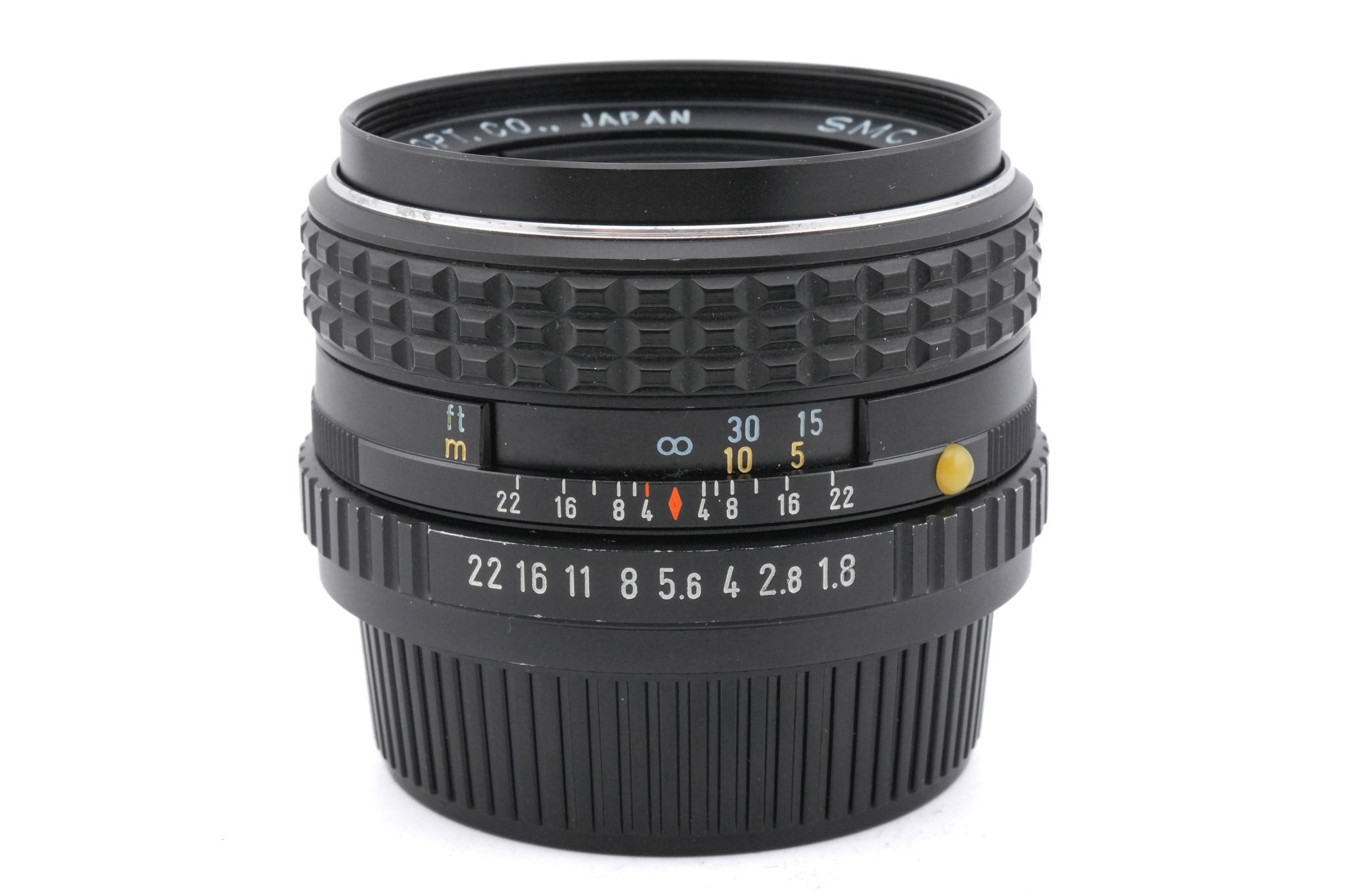 Pentax 55mm f1.8 SMC