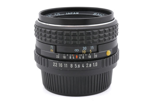 Pentax 55mm f1.8 SMC