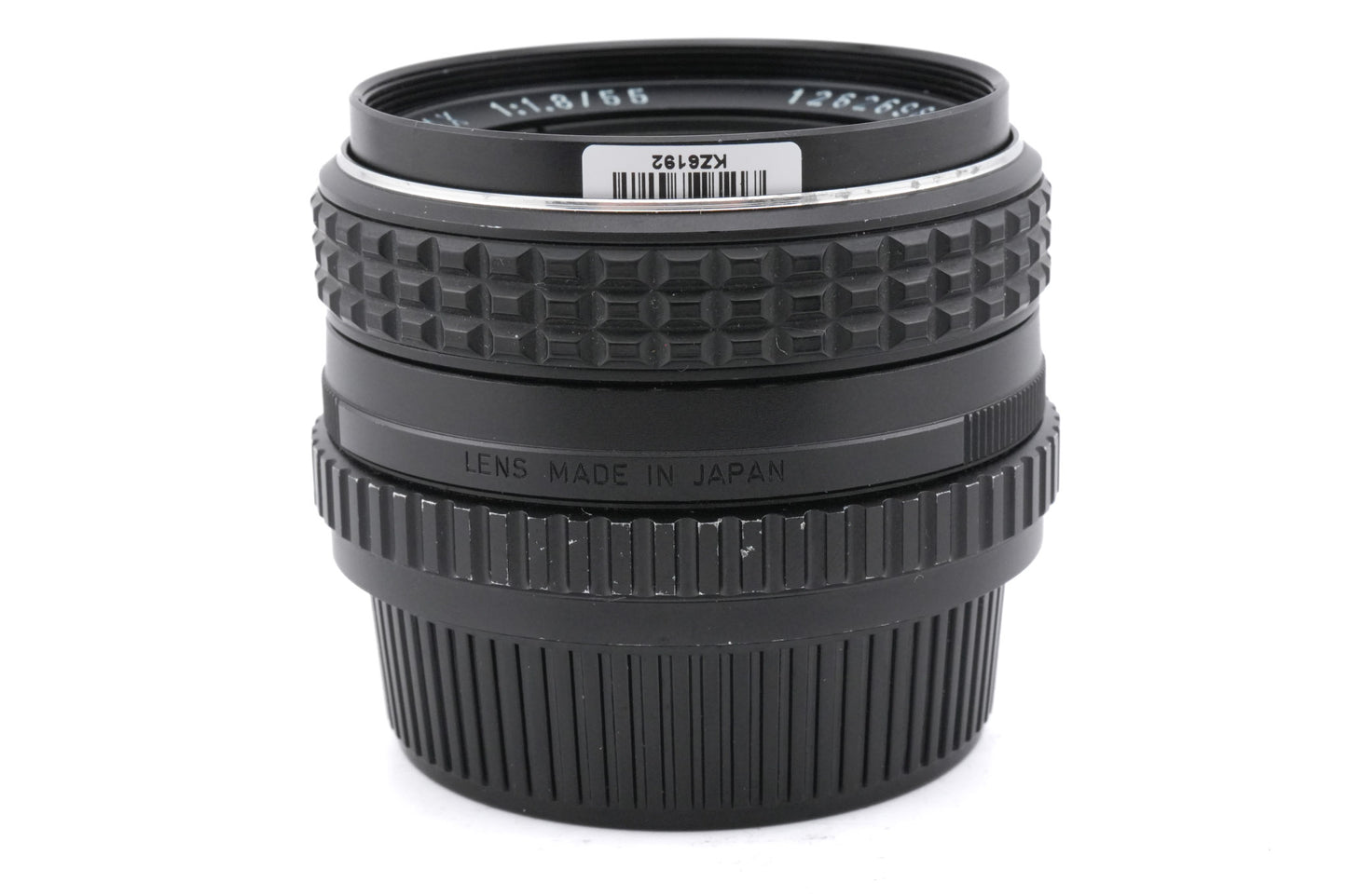 Pentax 55mm f1.8 SMC