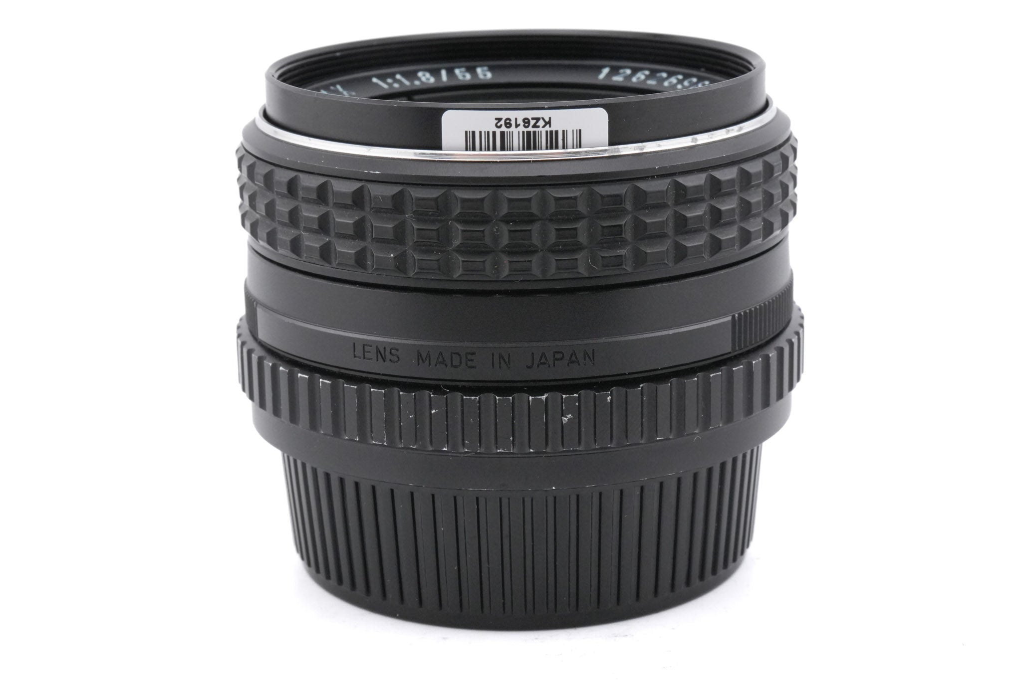 Pentax 55mm f1.8 SMC