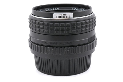 Pentax 55mm f1.8 SMC