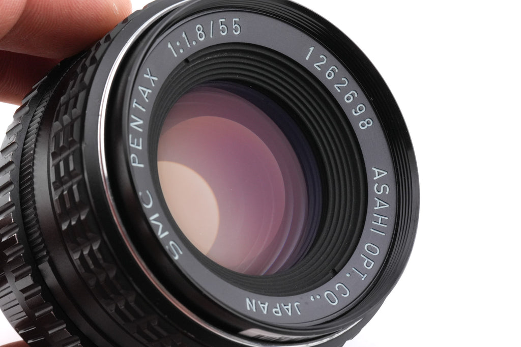Pentax 55mm f1.8 SMC