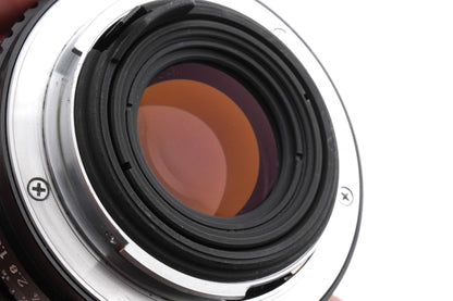 Pentax 55mm f1.8 SMC