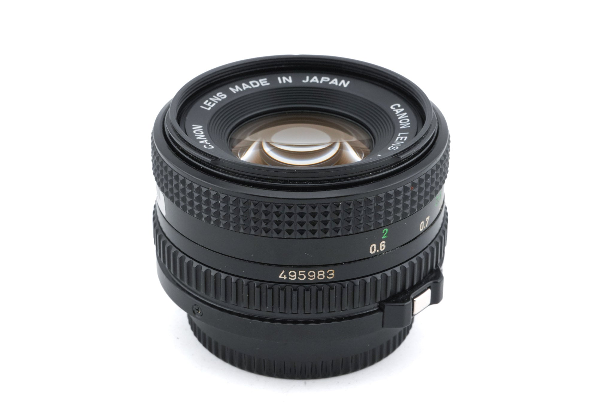 Canon 50mm f1.8 FDn