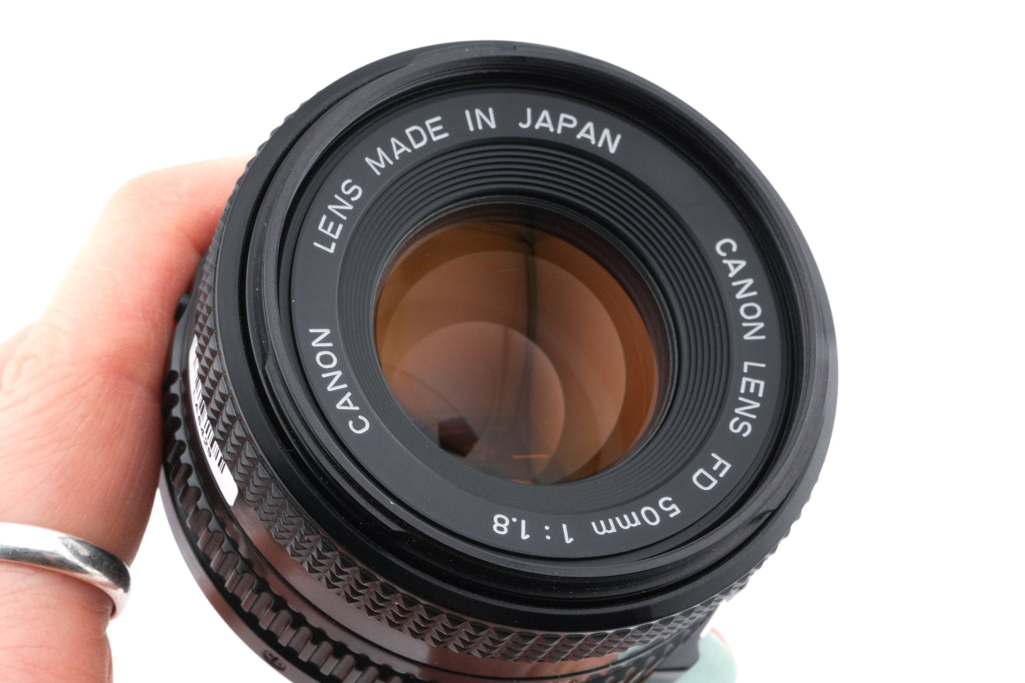 Canon 50mm f1.8 FDn