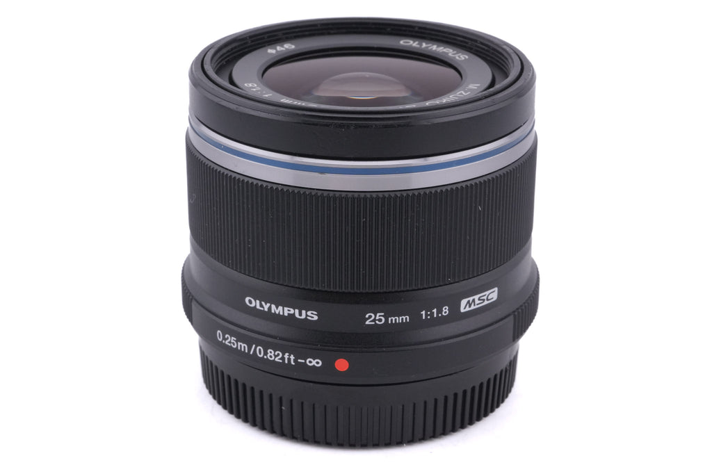Olympus 25mm f1.8 M.Zuiko Digital MSC