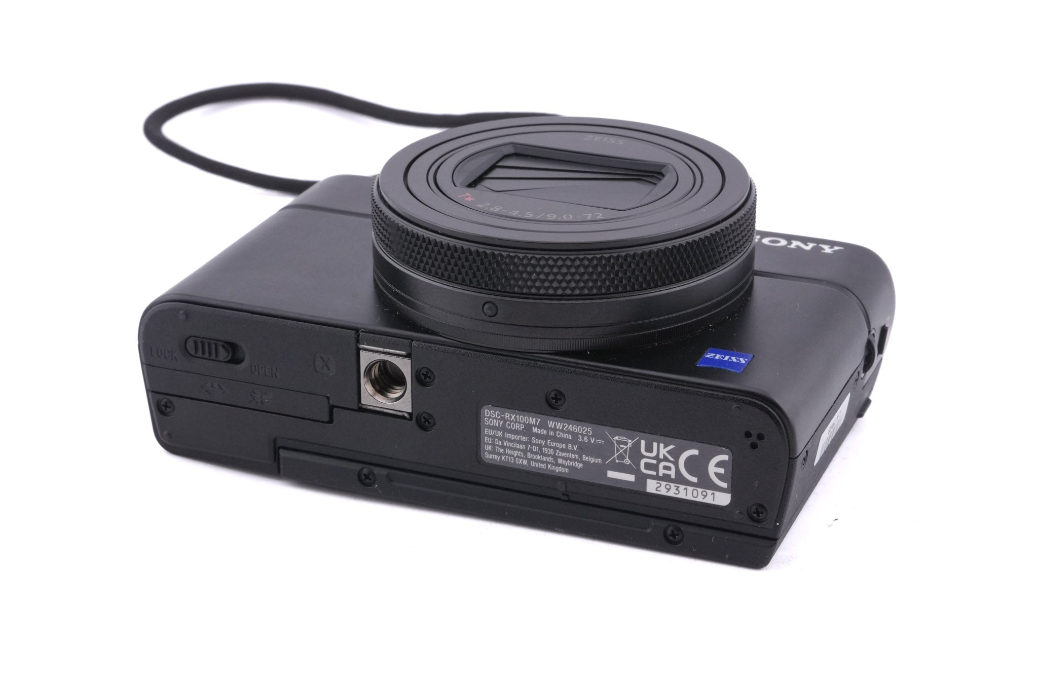 Sony Cyber-Shot DSC-RX100 VII