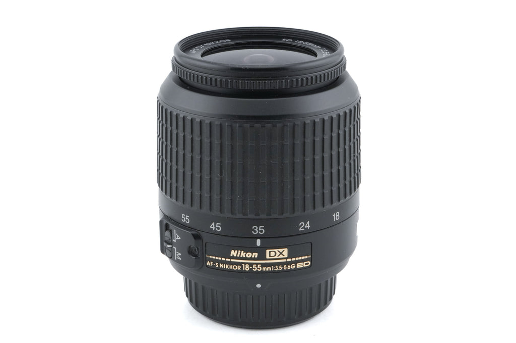 Nikon 18-55mm f3.5-5.6 AF-S Nikkor G ED