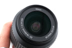 Nikon 18-55mm f3.5-5.6 AF-S Nikkor G ED