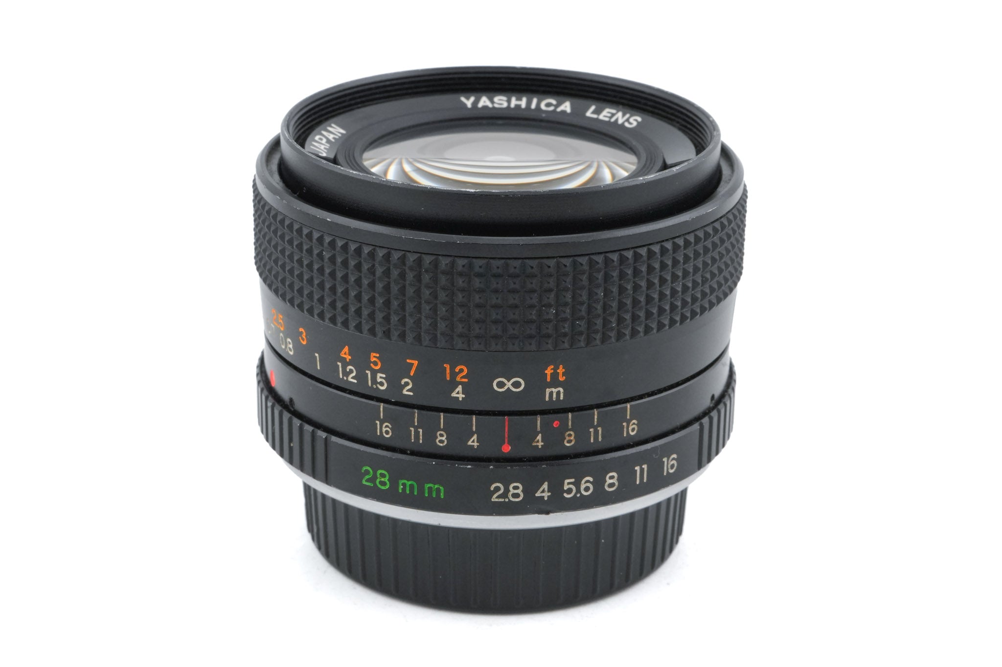 Yashica 28mm f2.8 ML