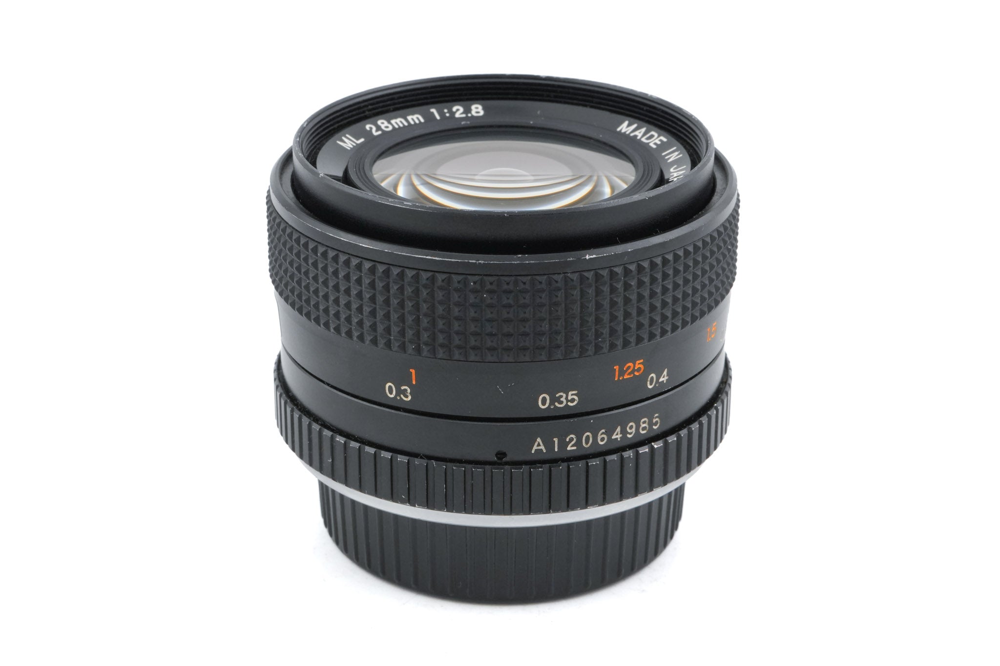 Yashica 28mm f2.8 ML