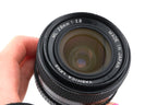 Yashica 28mm f2.8 ML