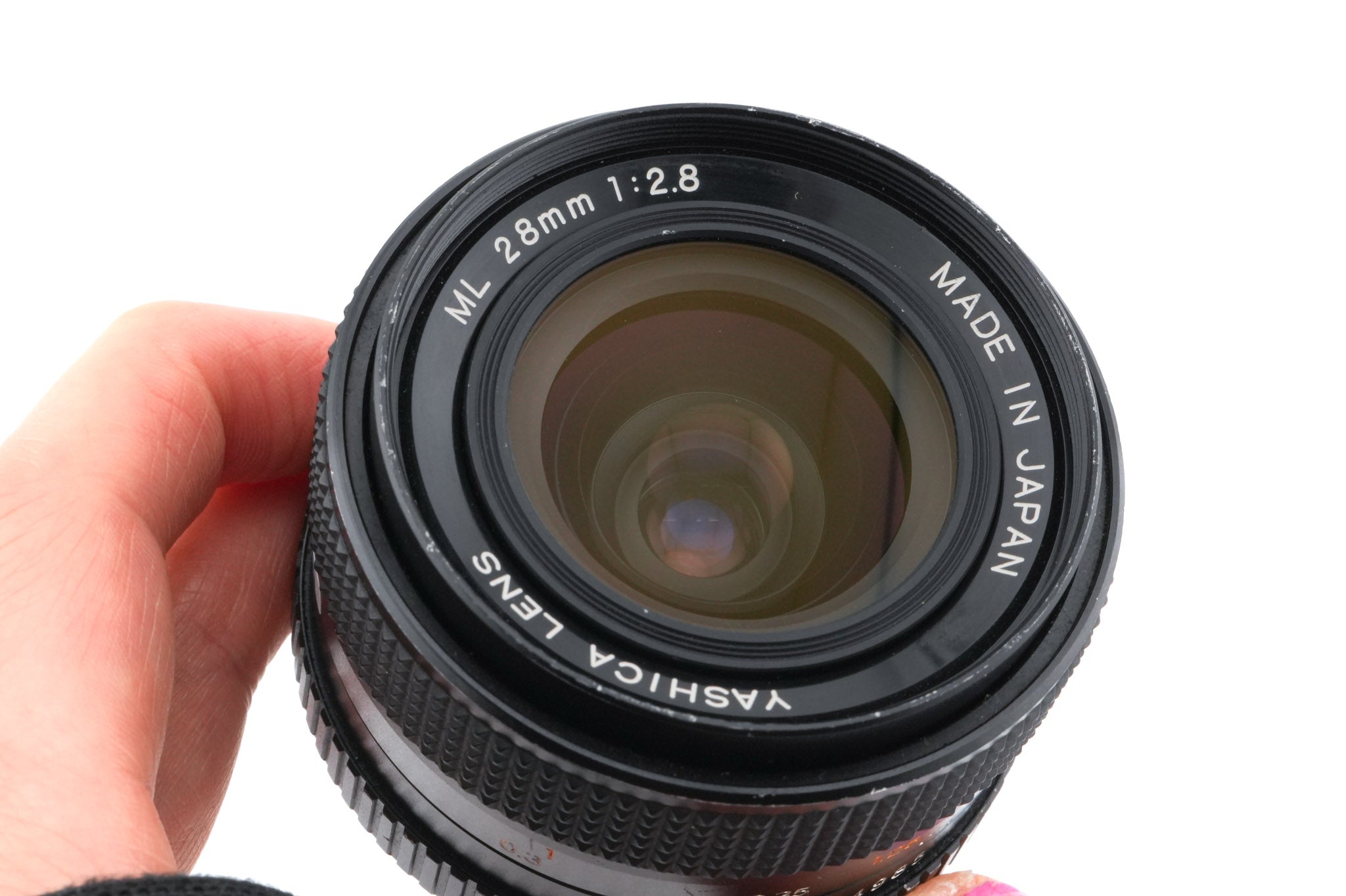 Yashica 28mm f2.8 ML