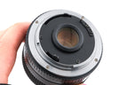 Yashica 28mm f2.8 ML