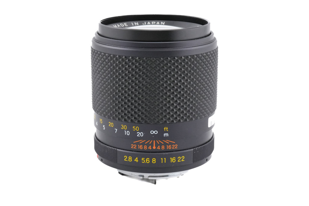 Yashica 135mm f2.8 DSB