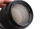 Yashica 135mm f2.8 DSB