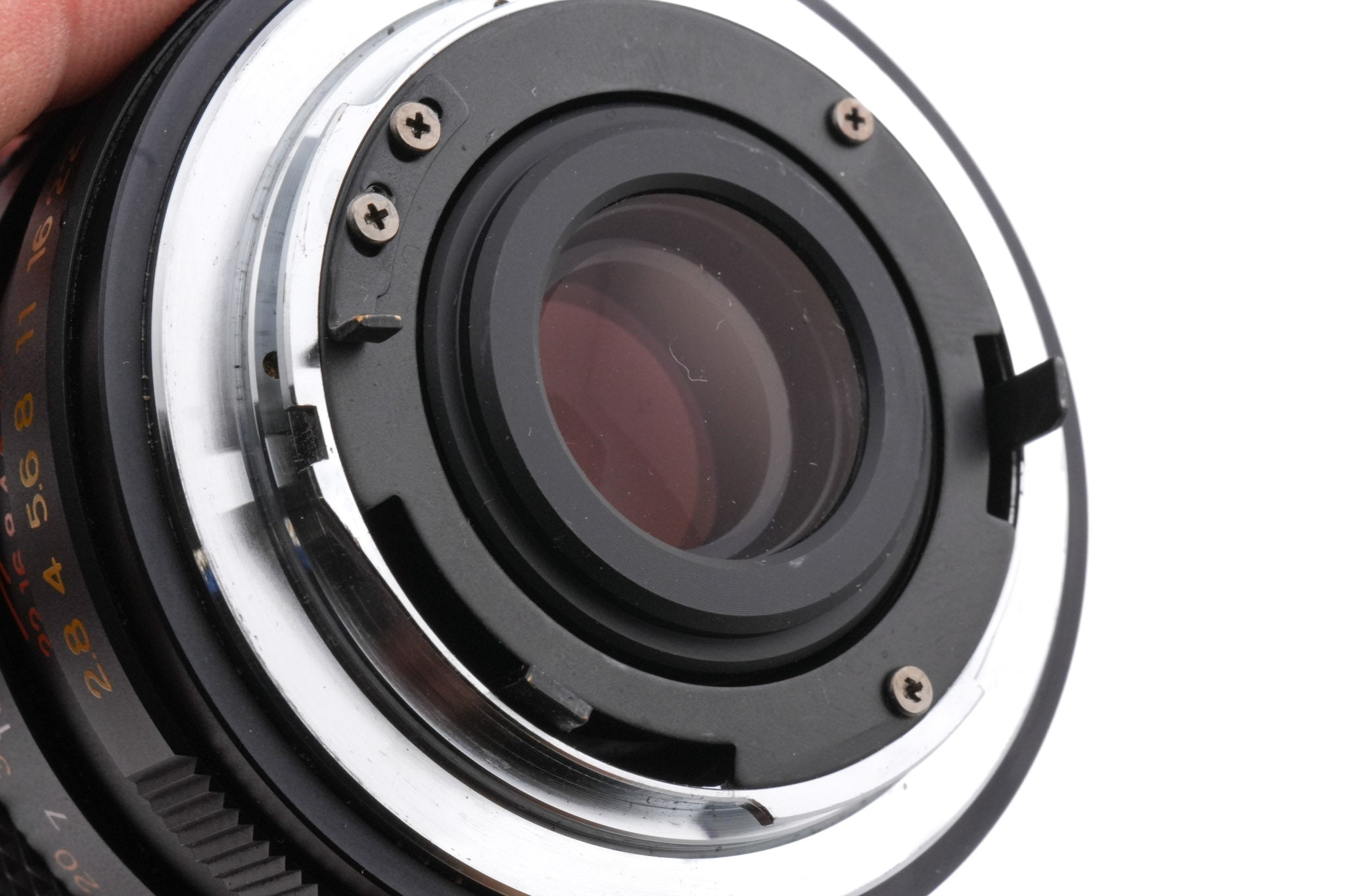 Yashica 135mm f2.8 DSB