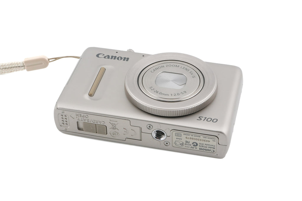 Canon PowerShot S100