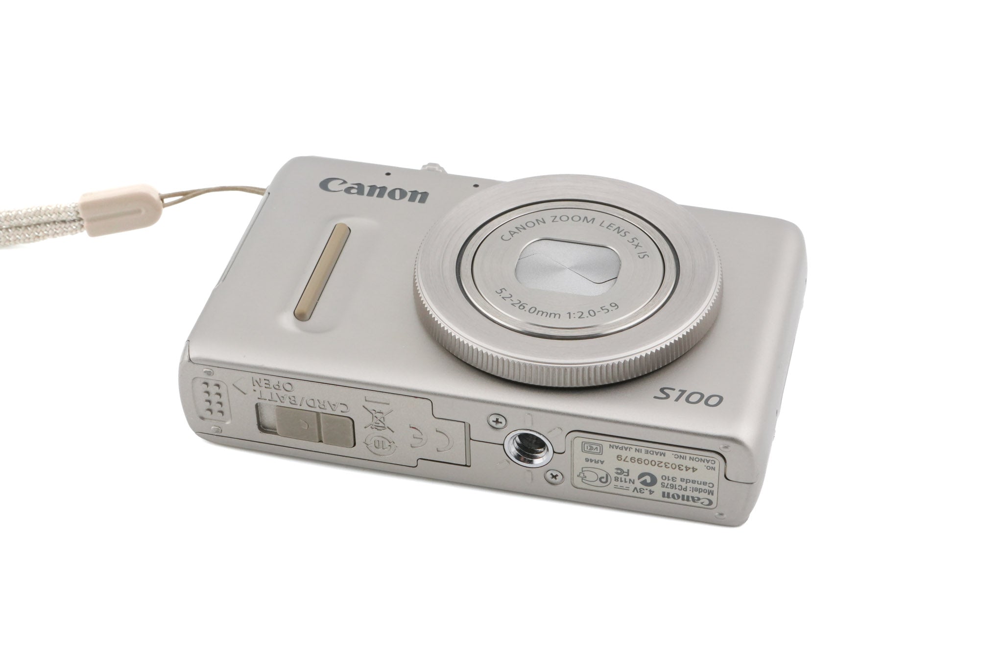 Canon PowerShot S100