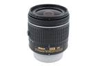 Nikon 18-55mm f3.5-5.6 AF-P Nikkor G VR