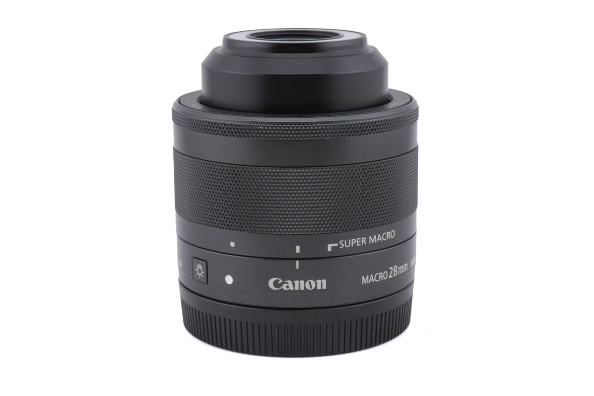 Canon 28mm f3.5 Macro IS STM