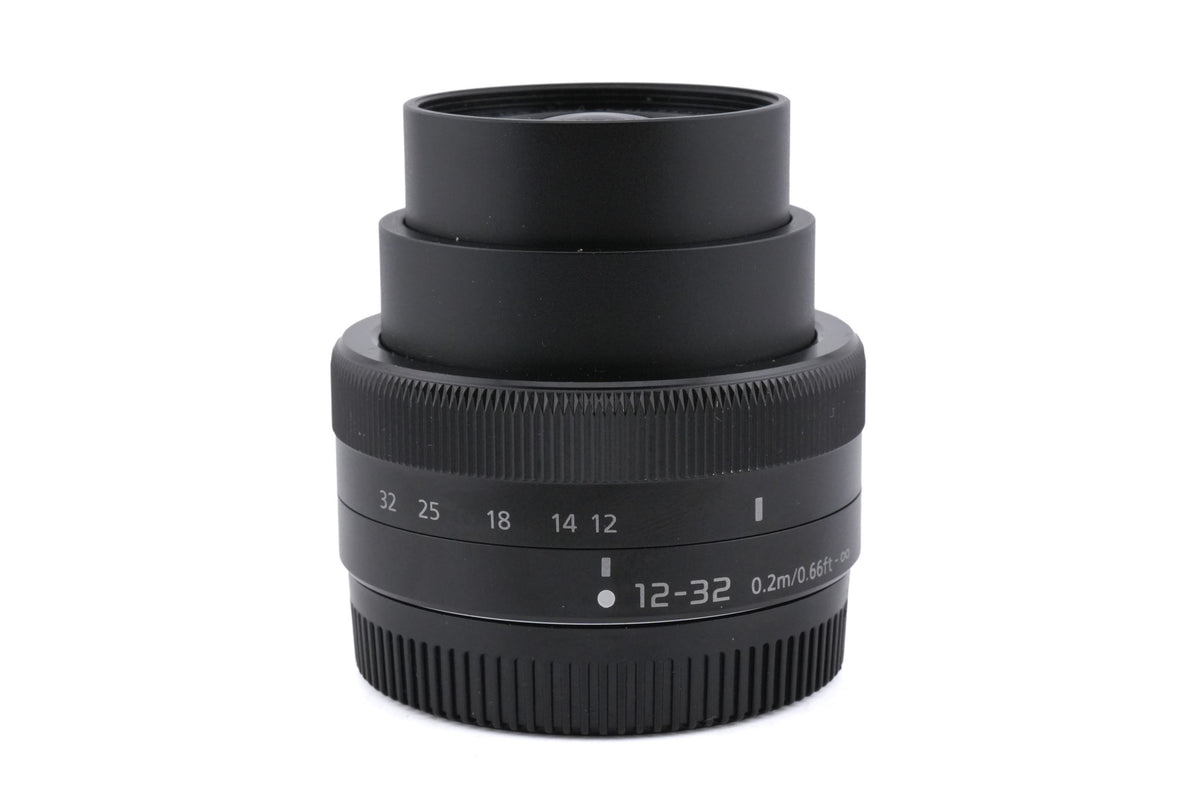 Panasonic 12-32mm f3.5-5.6 Lumix G Vario ASPH. Mega O.I.S. (H-FS12032)
