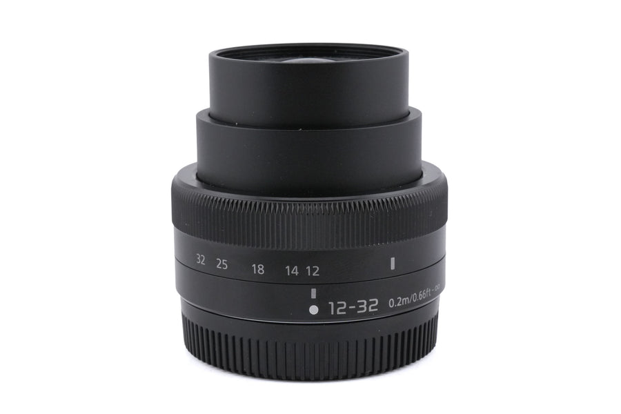 Panasonic 12-32mm f3.5-5.6 Lumix G Vario ASPH. Mega O.I.S. (H-FS12032)