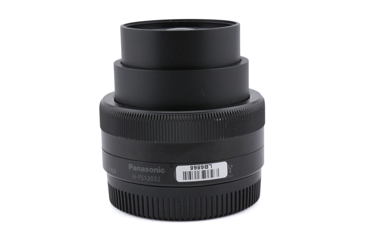 Panasonic 12-32mm f3.5-5.6 Lumix G Vario ASPH. Mega O.I.S. (H-FS12032)