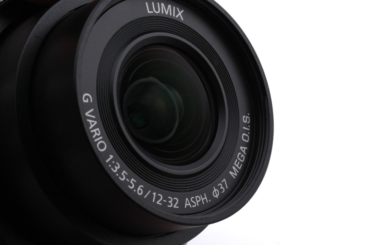 Panasonic 12-32mm f3.5-5.6 Lumix G Vario ASPH. Mega O.I.S. (H-FS12032)