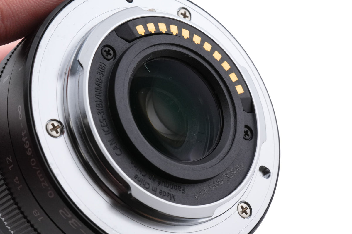 Panasonic 12-32mm f3.5-5.6 Lumix G Vario ASPH. Mega O.I.S. (H-FS12032)