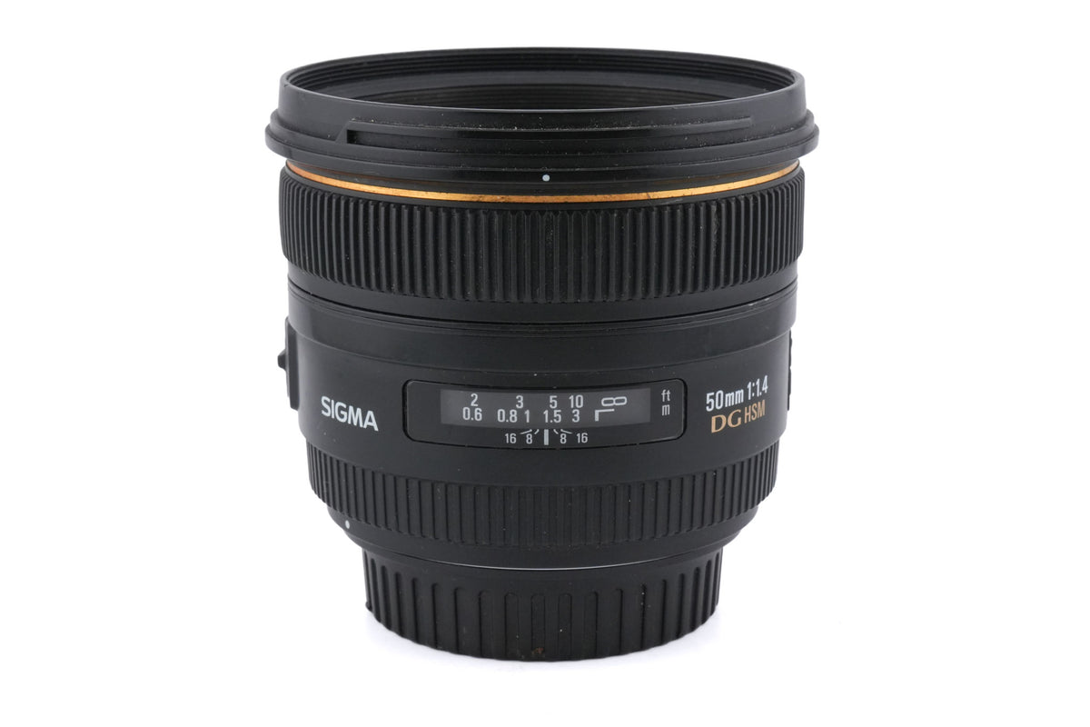 Sigma 50mm f1.4 EX DG HSM