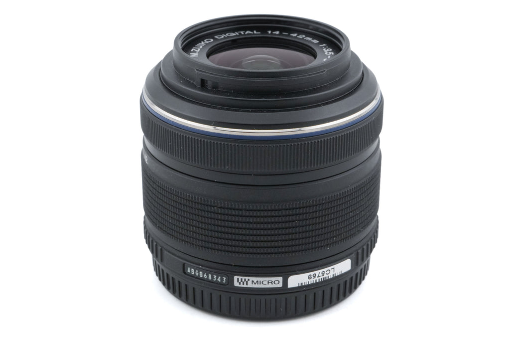 Olympus 14-42mm f3.5-5.6 M.Zuiko Digital R MSC II