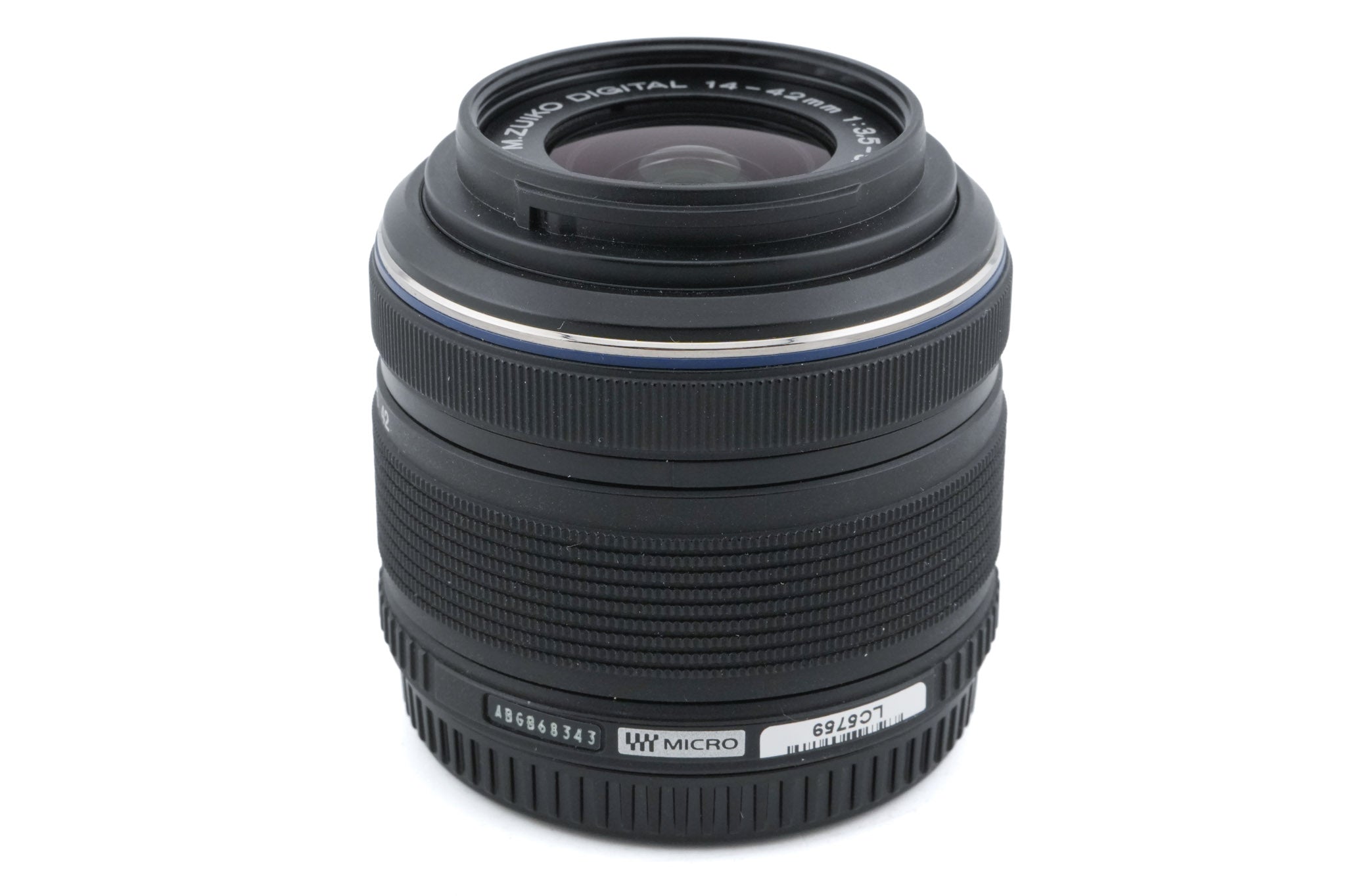 Olympus 14-42mm f3.5-5.6 M.Zuiko Digital R MSC II