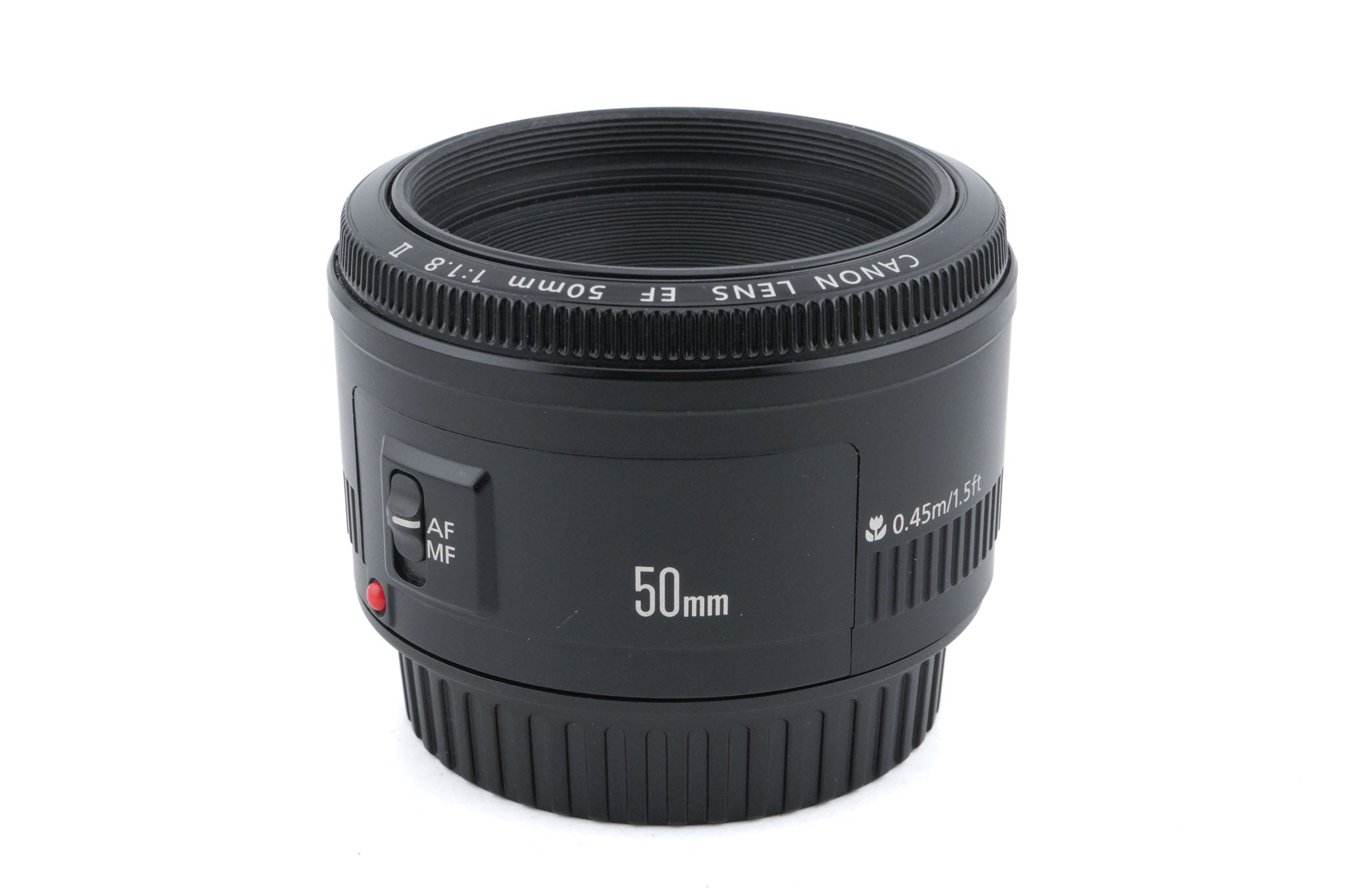Canon 50mm f1.8 II