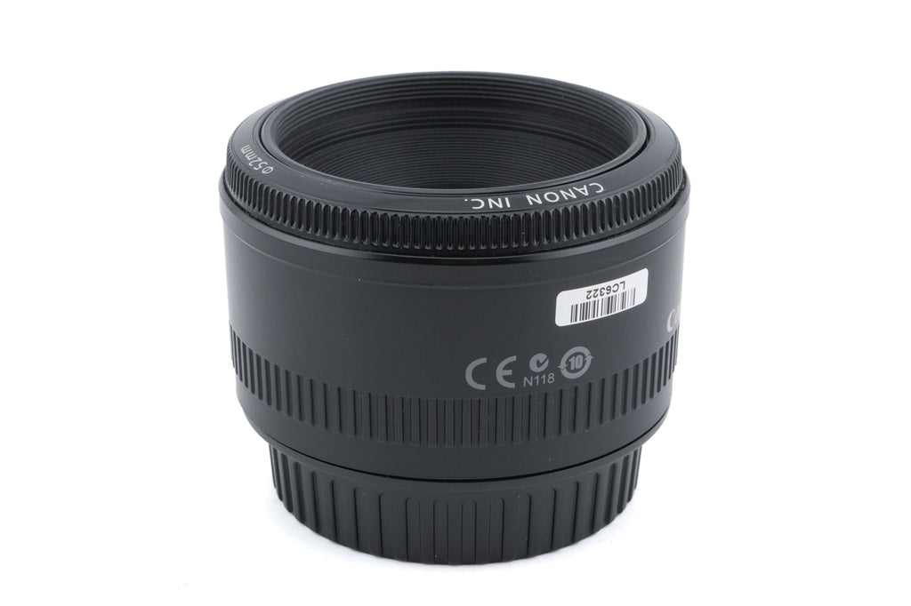 Canon 50mm f1.8 II