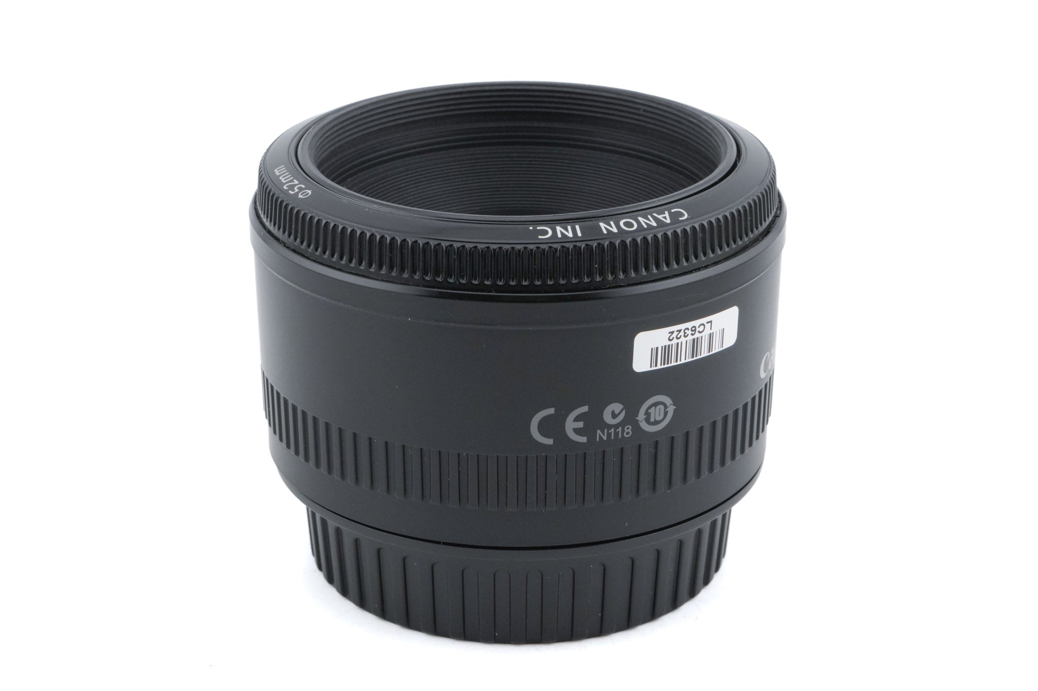Canon 50mm f1.8 II