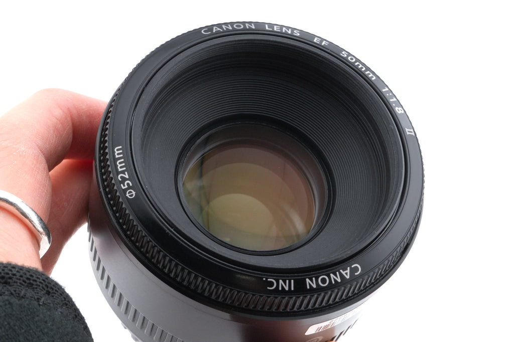 Canon 50mm f1.8 II
