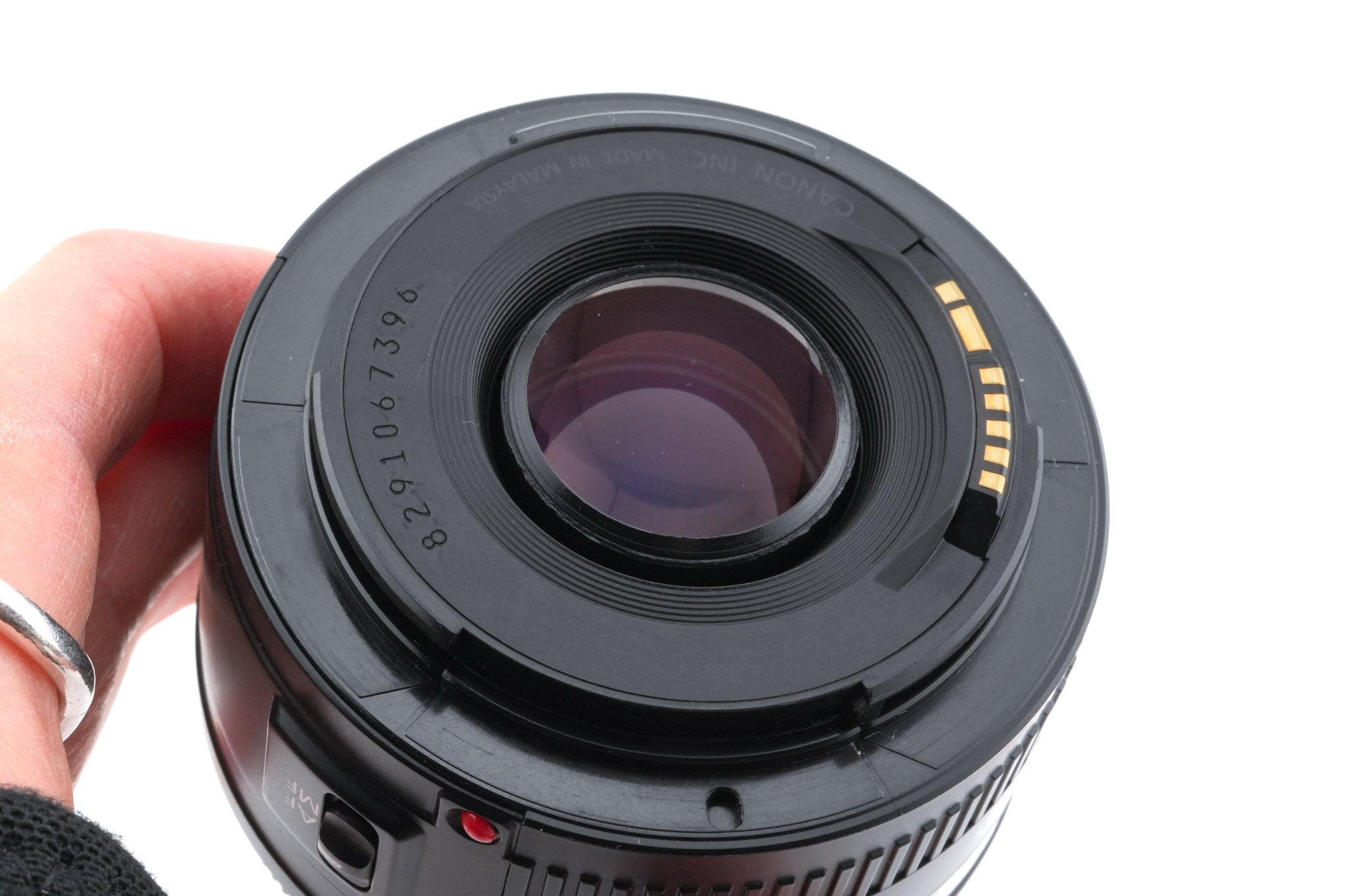 Canon 50mm f1.8 II