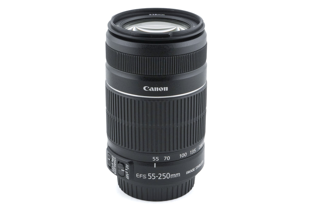 Canon 55-250mm f4-5.6 IS II